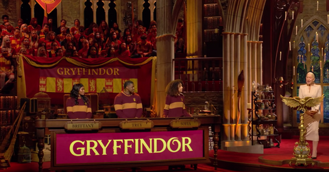 'Tournament of Houses' Gryffindor Team