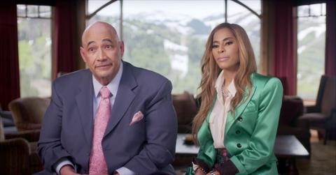 Mary Cosby and her husband on 'RHOSLC'