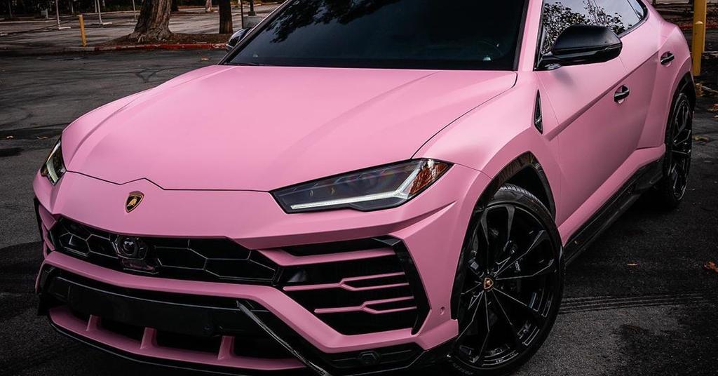 Jeffree Star's Car Collection Will Have You Pink With Envy