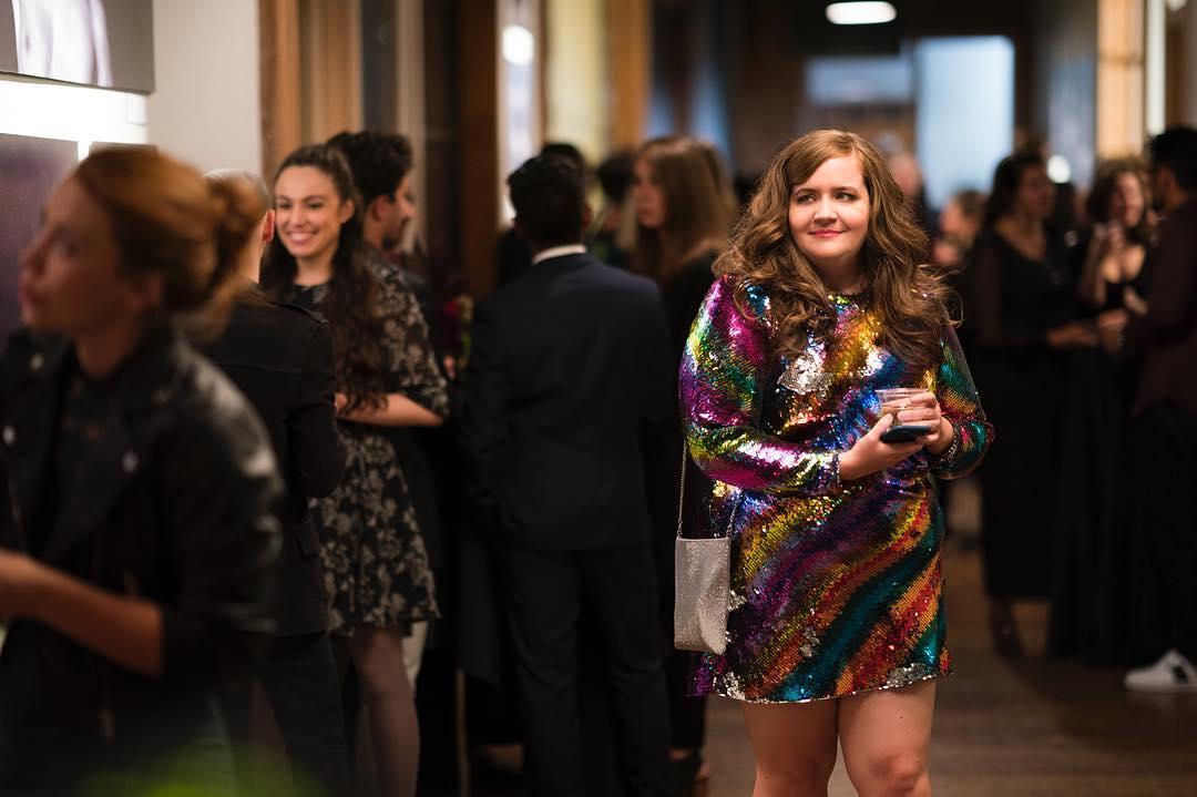 aidy bryant sequins