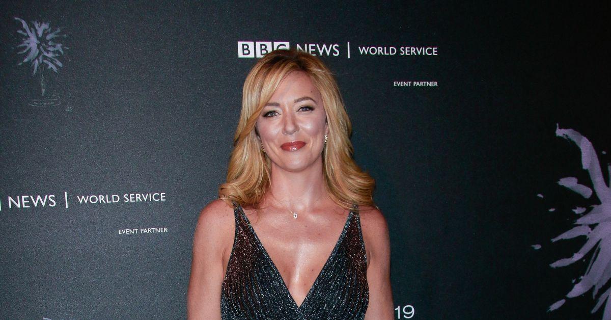 Brooke Baldwin at the Berggruen Prize Gala in 2019. 