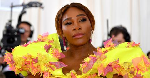 Serena Williams at The 2019 Met Gala Celebrating Camp: Notes on Fashion on May 6, 2019