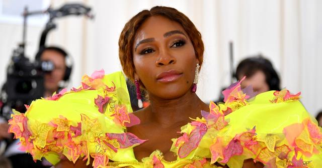 Serena Williams at The 2019 Met Gala Celebrating Camp: Notes on Fashion on May 6, 2019