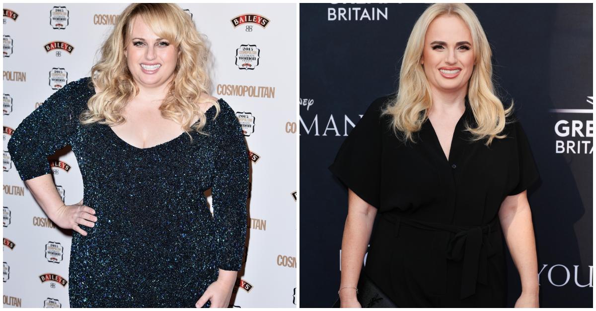 rebel wilson ozempic before after