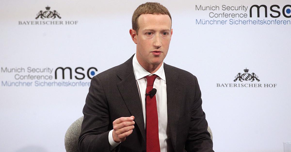 Mark Zuckerberg