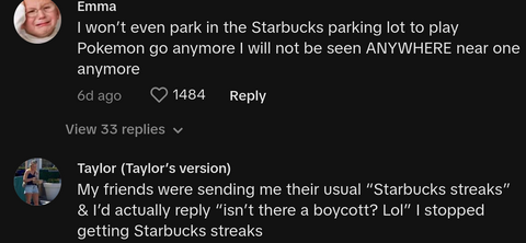 mcdonalds starbucks shame