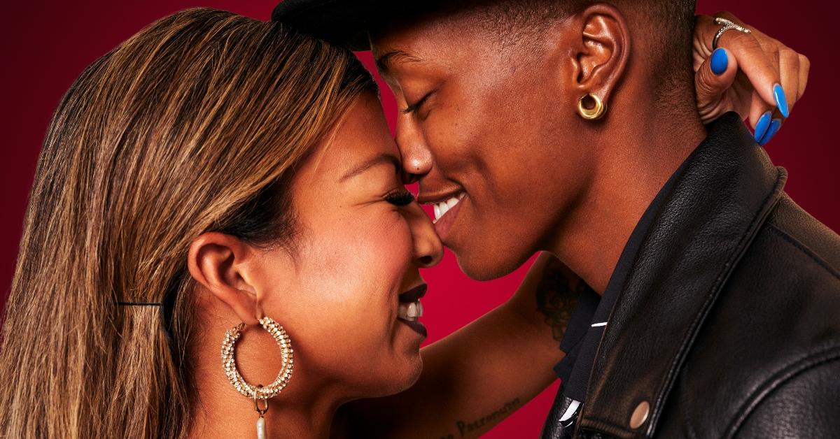 'The Ultimatum: Queer Love's Yoly and Mal hug