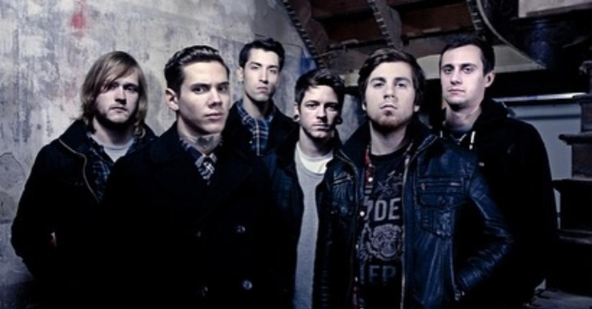 The Devil Wears Prada posing together