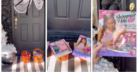 Switch Witch Halloween candy TikTok