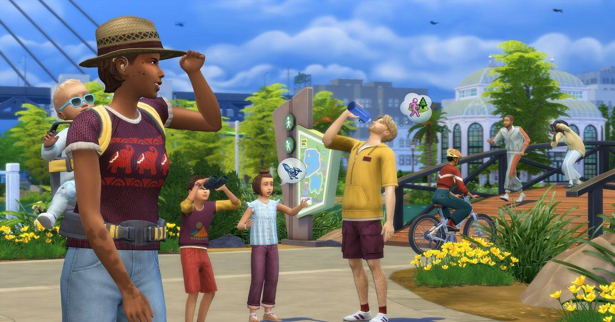 Your Sims Can Now Have a Midlife Crisis in 'The Sims 4'