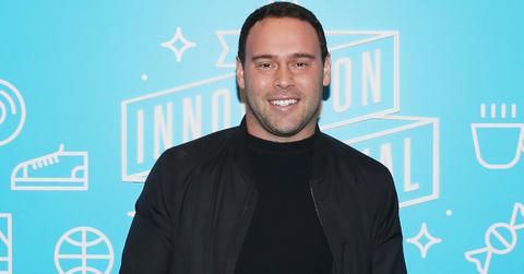 Scooter Braun at 'Fast Company' Innovation Festival at 92nd Street Y on October 23, 2018 in New York City