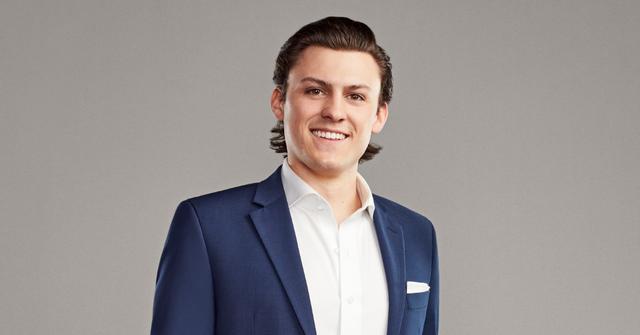 Logan Crosby of 'Claim to Fame.'