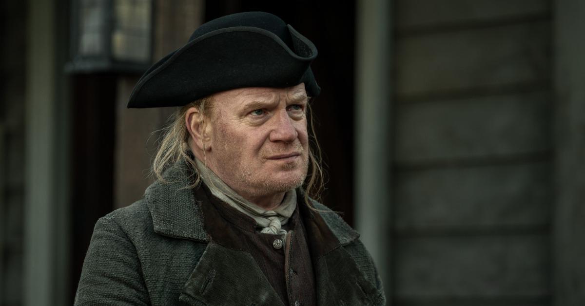 Mark Lewis Jones as Thomas Christie in Starz's 'Outlander'.