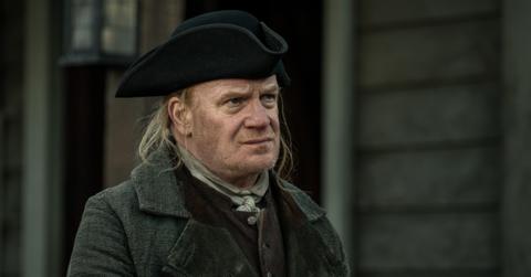 Mark Lewis Jones as Thomas Christie in Starz's 'Outlander'.