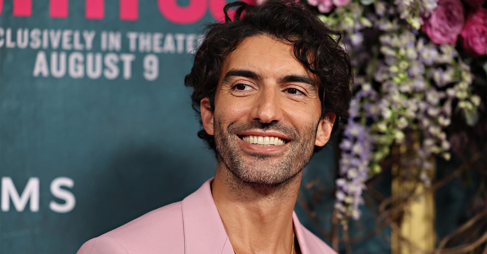 Justin Baldoni attends the "It Ends With Us" New York Premiere