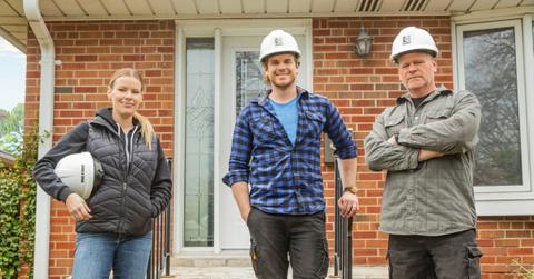 Sherry Holmes, Mike Holmes Jr., and Mike Holmes