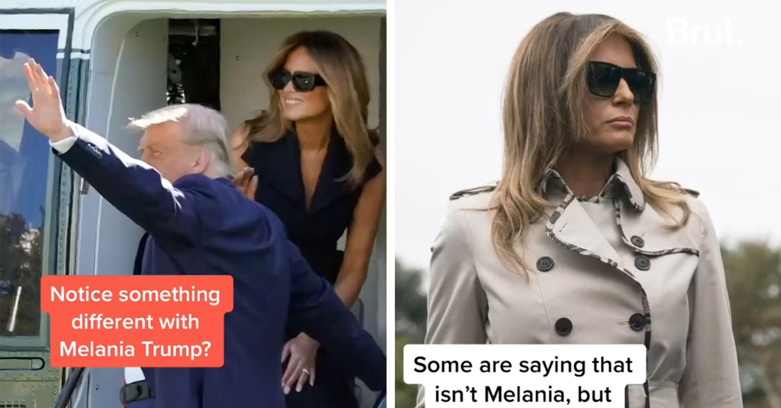 fake melania trump