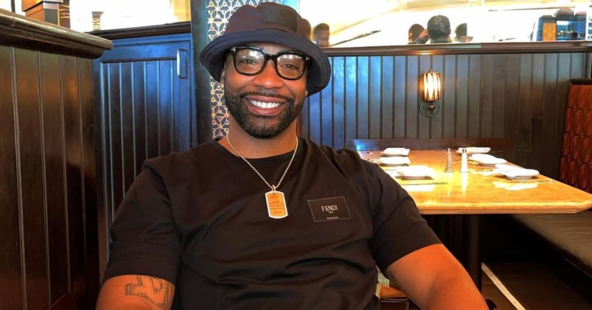 Javaris Crittenton in a restaurant