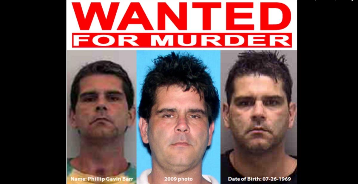 Phillip Barr Wanted poster