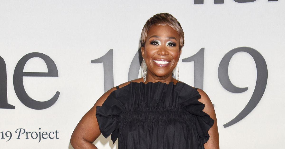 Joy Reid at the premiere of 'The 1619 Project.' 