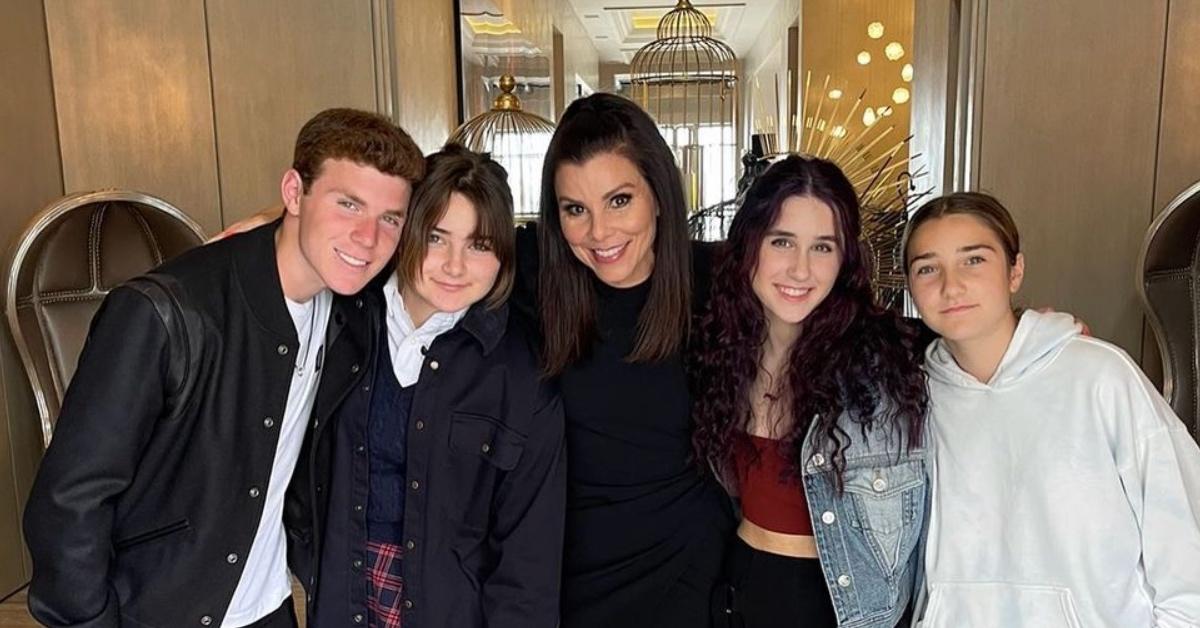 Heather Dubrow's Children Have All Appeared on 'RHOC' Already
