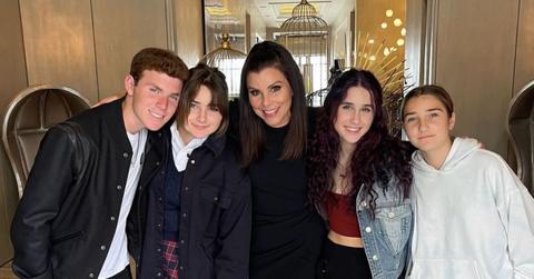 Nicholas, Max, Heather, Katarina, and Collette Dubrow
