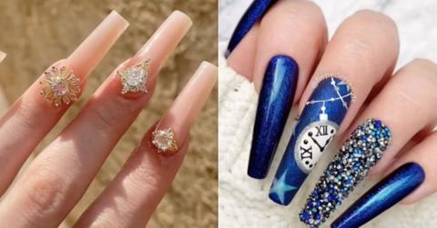 TikTok @nailz_by_cheyenne and @beiki.gs26