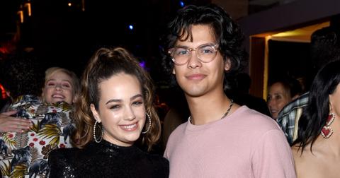 Xolo Maridueña and Mary Mouser