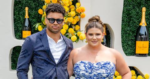 Keyveat Postell and Remi Bader attending the 2023 Veuve Clicquot Polo Classic