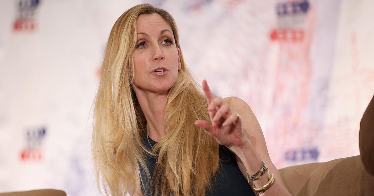 Ann Coulter at 2018 Politocon. 