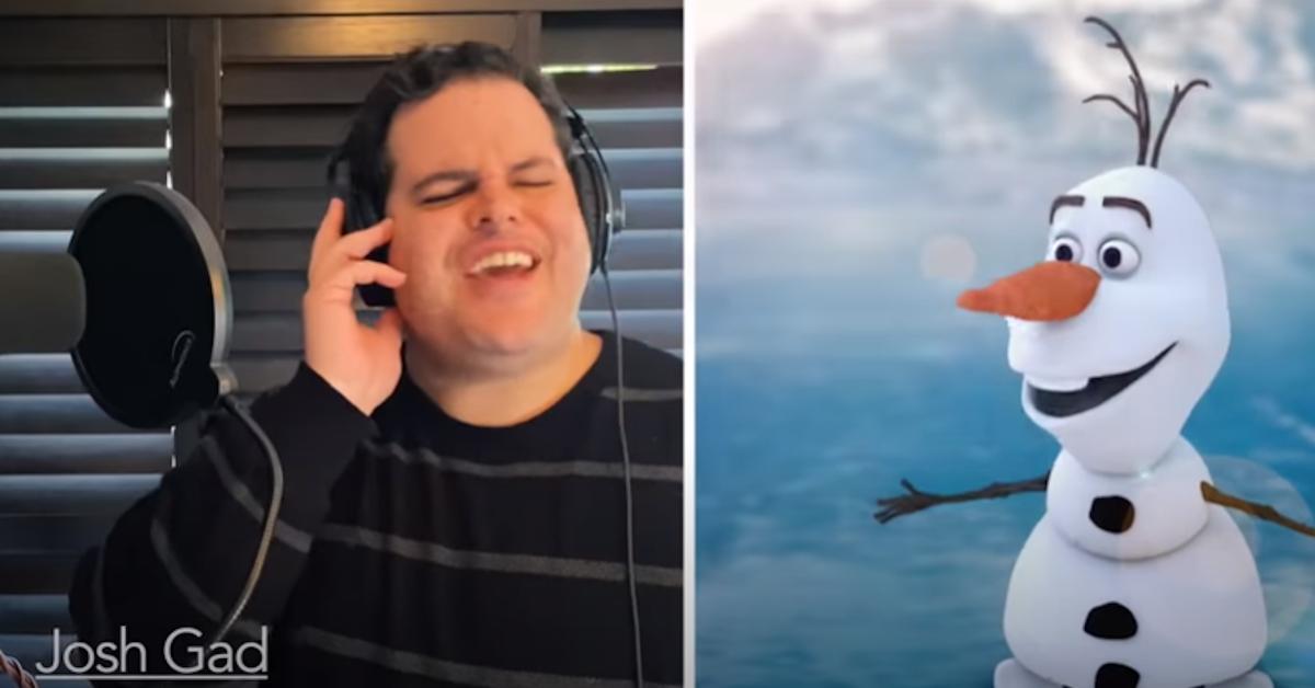 Josh Gad, o Olaf, revela que Frozen 3 não vai sair tão cedo