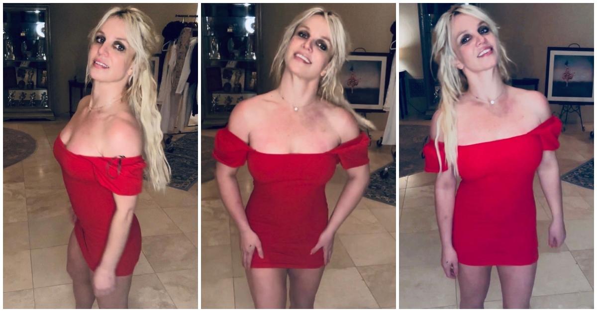 britney spears instagram