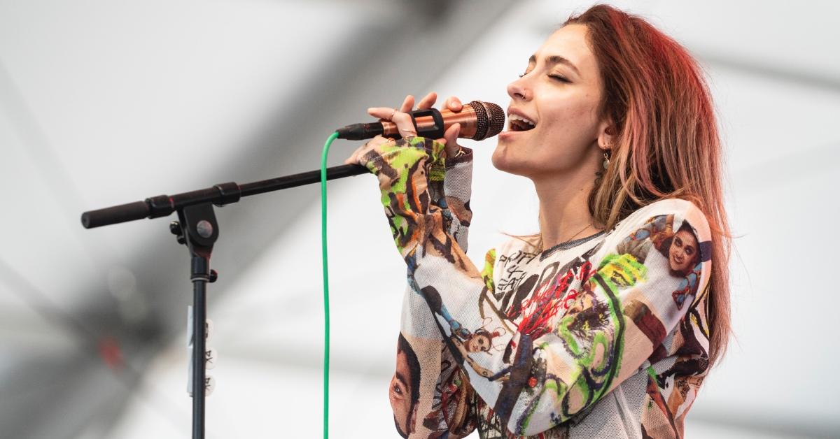 Paris Jackson performs during 2023 Bonnaroo Music & Arts Festival on June 18, 2023.