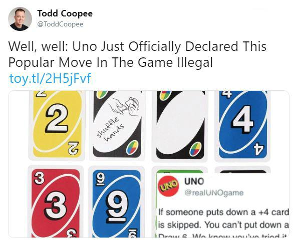 🔓Here's how you've been playing UNO wrong all your life