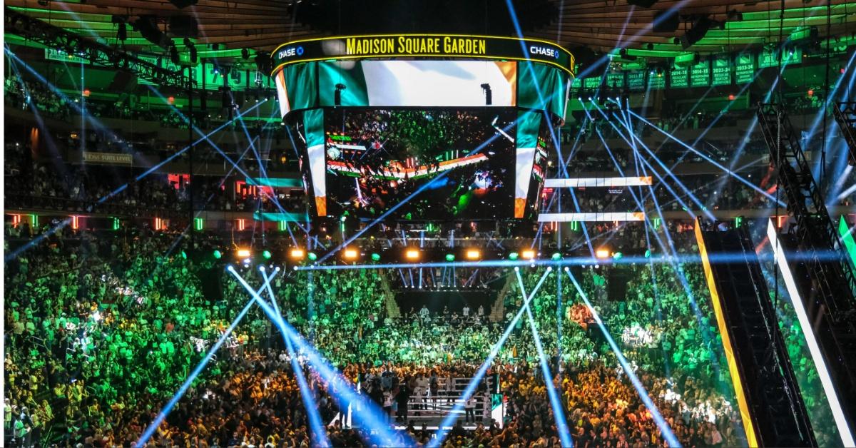 Why is it called Madison Square Garden? Folks wanna know!