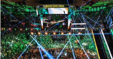 Why is it called Madison Square Garden? Folks wanna know!