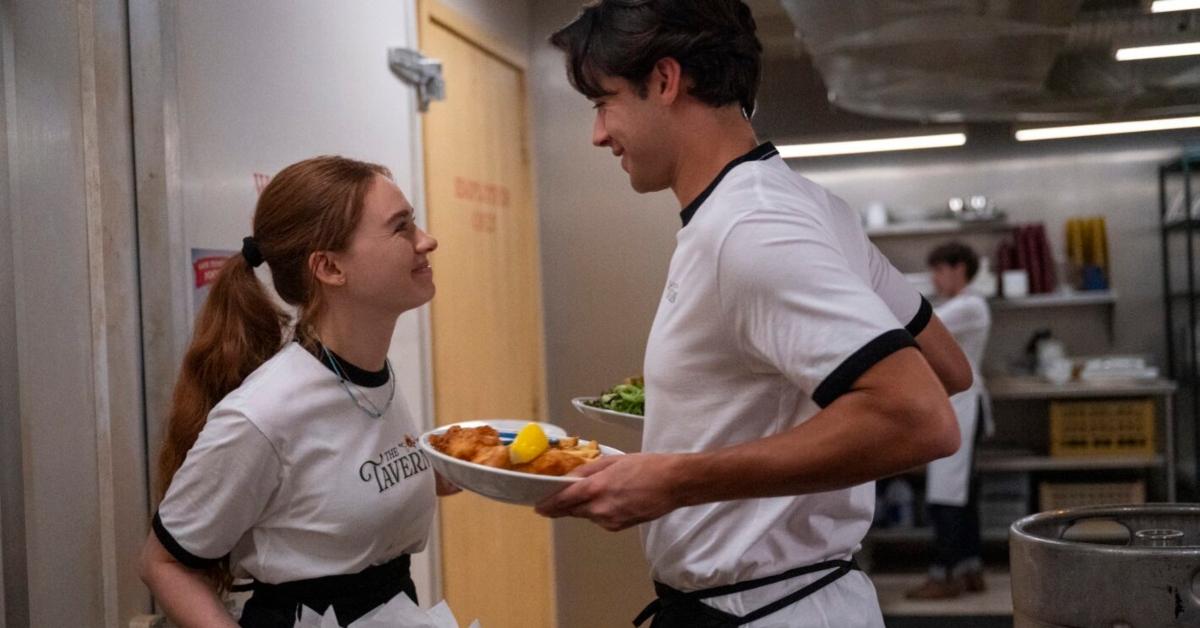 Percy and Charlie working together in Every Year After.