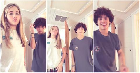 MommyJoshua and his girlfriend Emmie dancing.