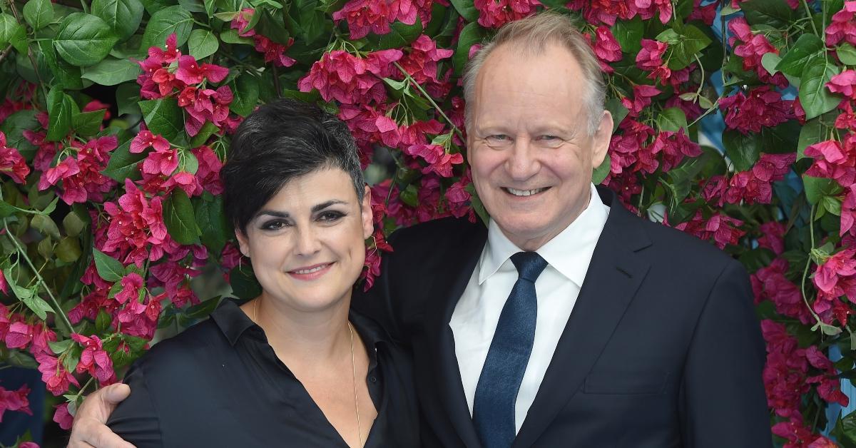 Megan Everett Skarsgård et Stellan Skarsgård