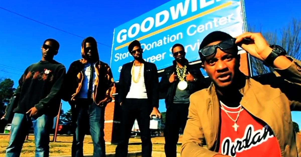 Dormtainment in a music video