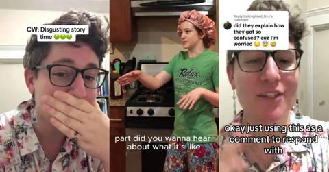 Home Health Aide Roasts Rats, Not Squash, for Disabled Roommate