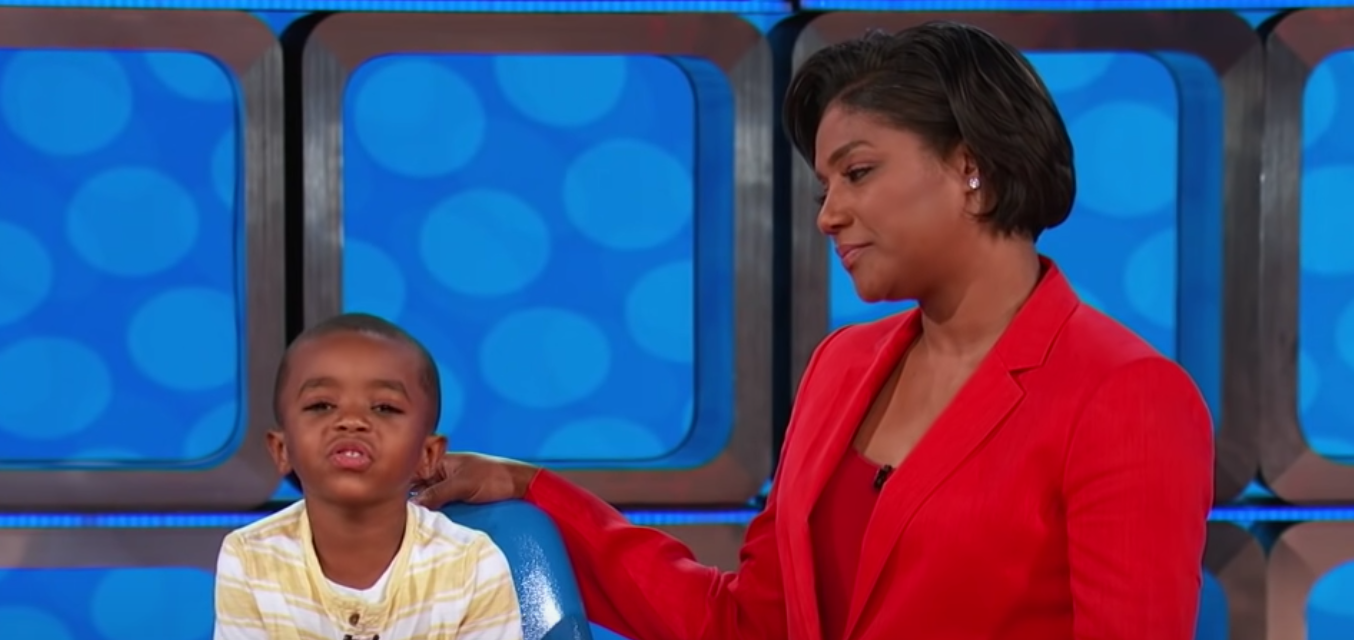 Tiffany Haddish and Child on "Kids Say the Darndest Things"