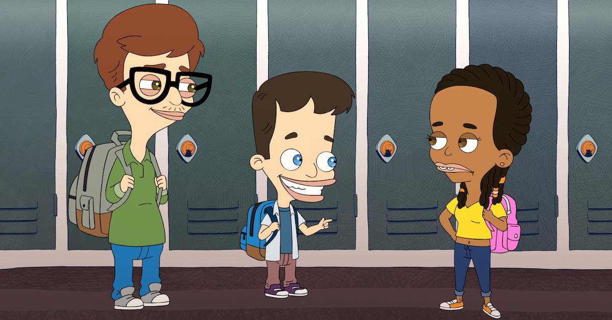 Andrew, Nick, and Missy on 'Big Mouth'