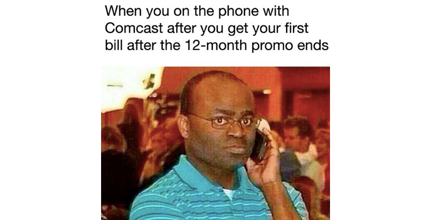 black guy on phone