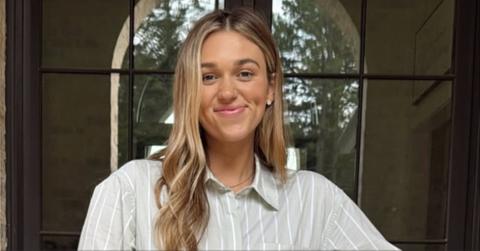 Sadie Robertson from "Duck Dynasty" poses on Instagram.