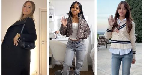 Women on TikTok showing their outfits with the "Hello, I'm Shelley Duvall" trend