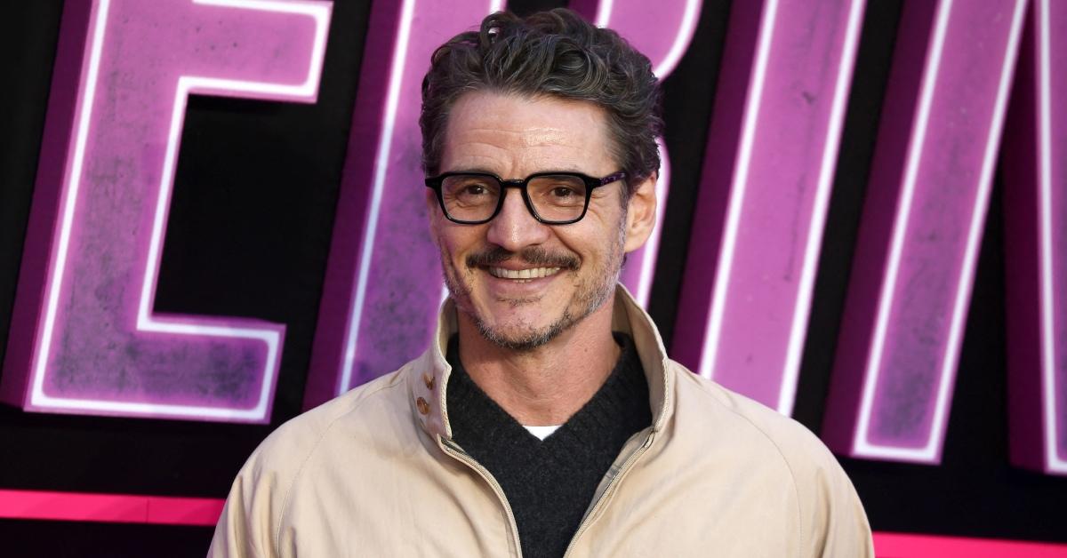 Pedro Pascal at 'From the World of John Wick Ballerina' movie premiere.