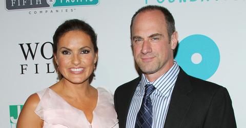 Mariska Hargitay Chris Meloni