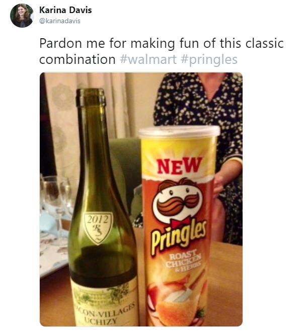 walmart pringles wine