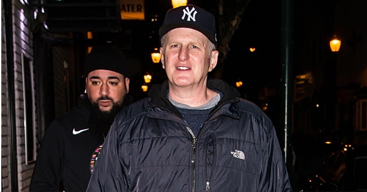 Michael Rapaport arrives to his comedy show at Helium Comedy Club in Philadelphia.